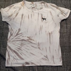 Pink Victoria secret t-shirt